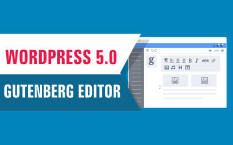 WordPress5.0重度升级，网站要不更新到最新版本