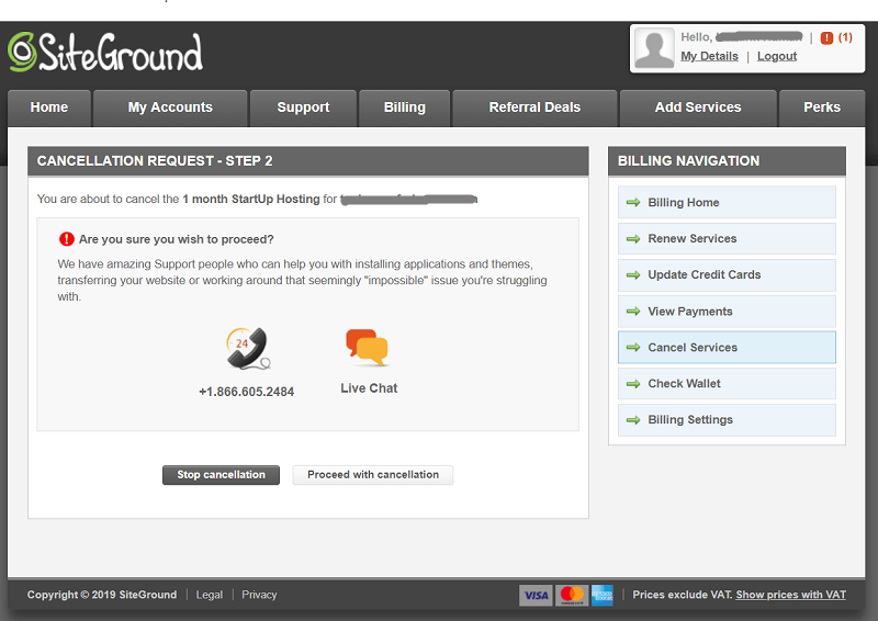SiteGround主机退款政策是怎样的，SiteGround主机退款完整流程