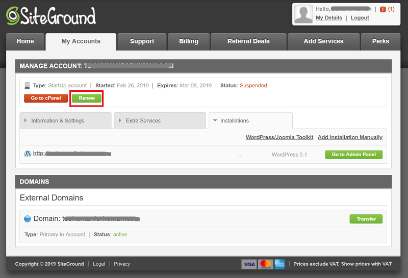 SiteGround主机退款政策是怎样的，SiteGround主机退款完整流程
