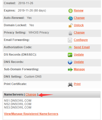 如何修改Namesilo域名DNS信息，Namesilo域名解析教程