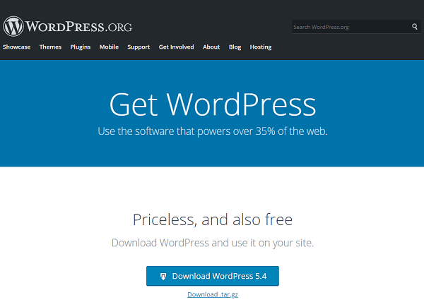 手动安装WordPress网站如何下载WordPress程序并上传到主机空间