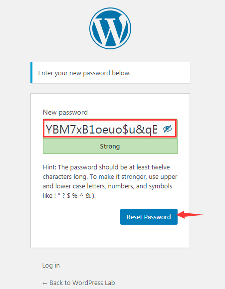 如何修改WordPress后台密码，三种重置WordPress密码的常见方法