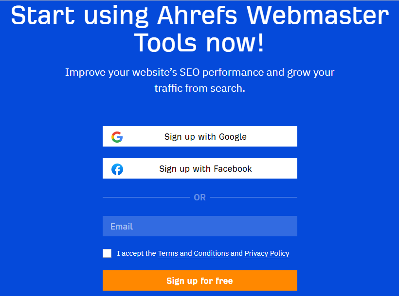 Ahrefs 推出免费站长SEO工具：Ahrefs Webmaster Tools (AWT)