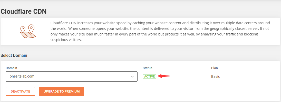 SiteGround主机如何开启Cloudflare CDN服务为WordPress网站加速
