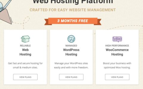 SiteGround免费主机？你可以免费使用SiteGround主机三个月