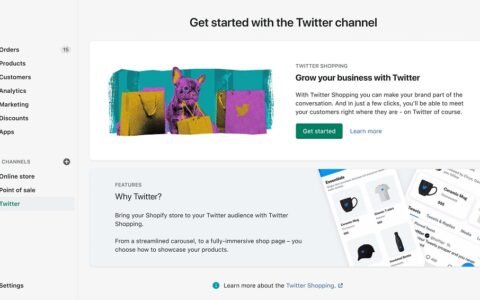 Twitter和Shopify宣布将开展合作，商家可以在其Twitter简介中展示和自动更新最多50件待售商品