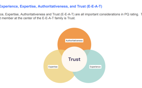 谷歌更新质量评估指南，E-A-T变为E-E-A-T