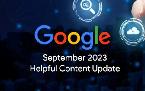 谷歌2023年9月实用内容更新，更新了分类器