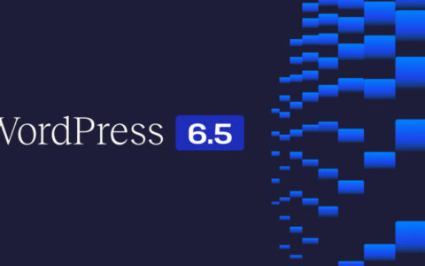 WordPress 6.5版本发布：全新字体库，新数据视图，改进的链接控制等