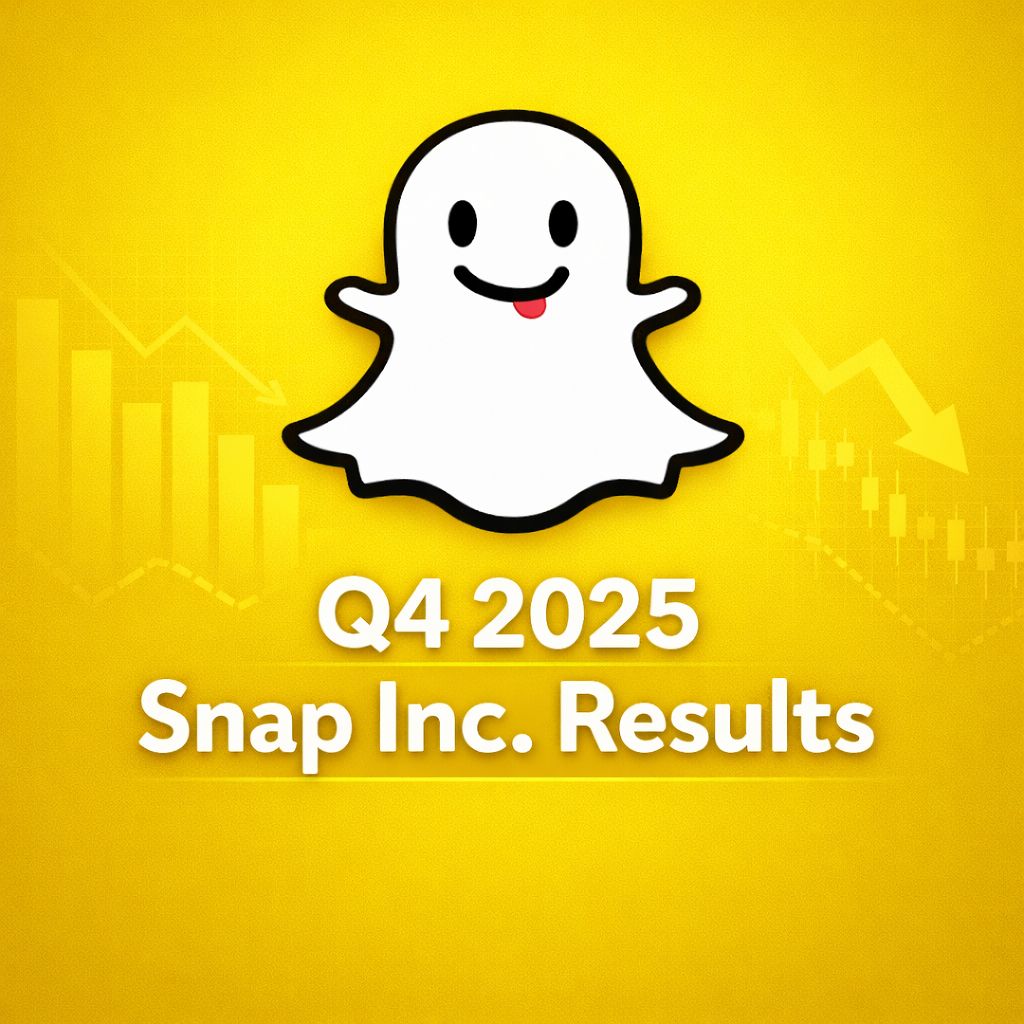 Snap公布2025 年第四季度及全年财报:Q4营收 17.16 亿美元, 全球月活用户9.46 亿